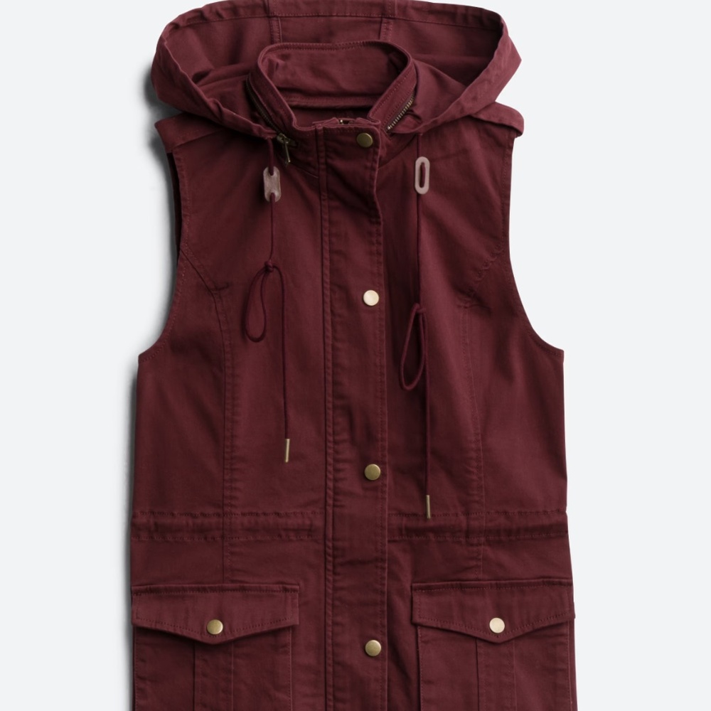 Market & Spruce Jahana Cargo Vest